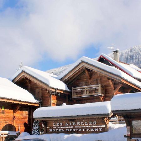 Hotel Chalet Les Airelles Les Carroz d'Araches Dış mekan fotoğraf
