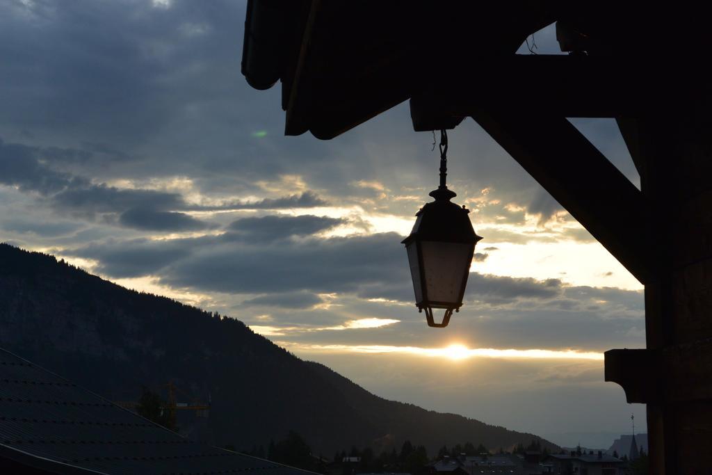 Hotel Chalet Les Airelles Les Carroz d'Araches Dış mekan fotoğraf