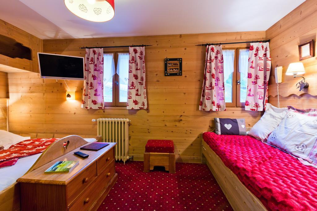 Hotel Chalet Les Airelles Les Carroz d'Araches Dış mekan fotoğraf
