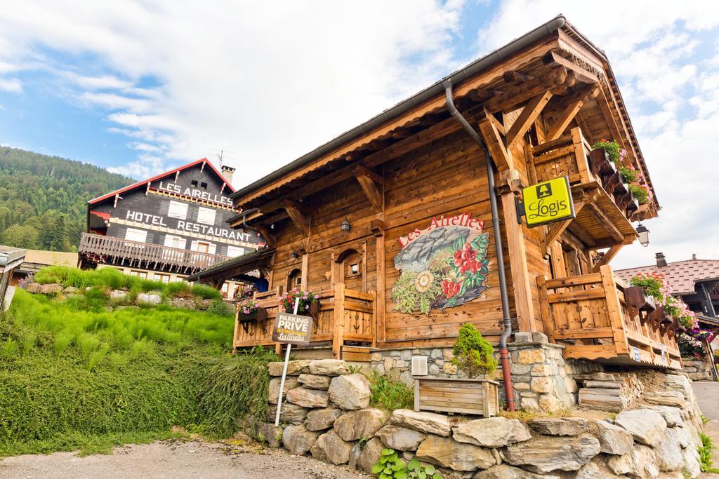 Hotel Chalet Les Airelles Les Carroz d'Araches Dış mekan fotoğraf