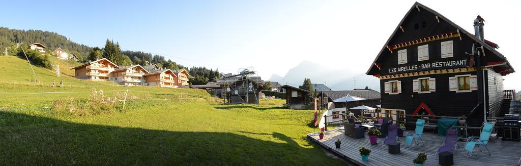Hotel Chalet Les Airelles Les Carroz d'Araches Dış mekan fotoğraf