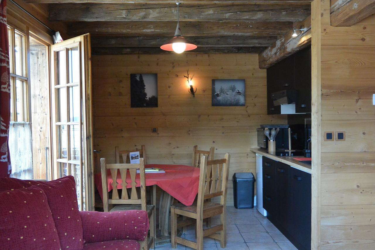Hotel Chalet Les Airelles Les Carroz d'Araches Dış mekan fotoğraf
