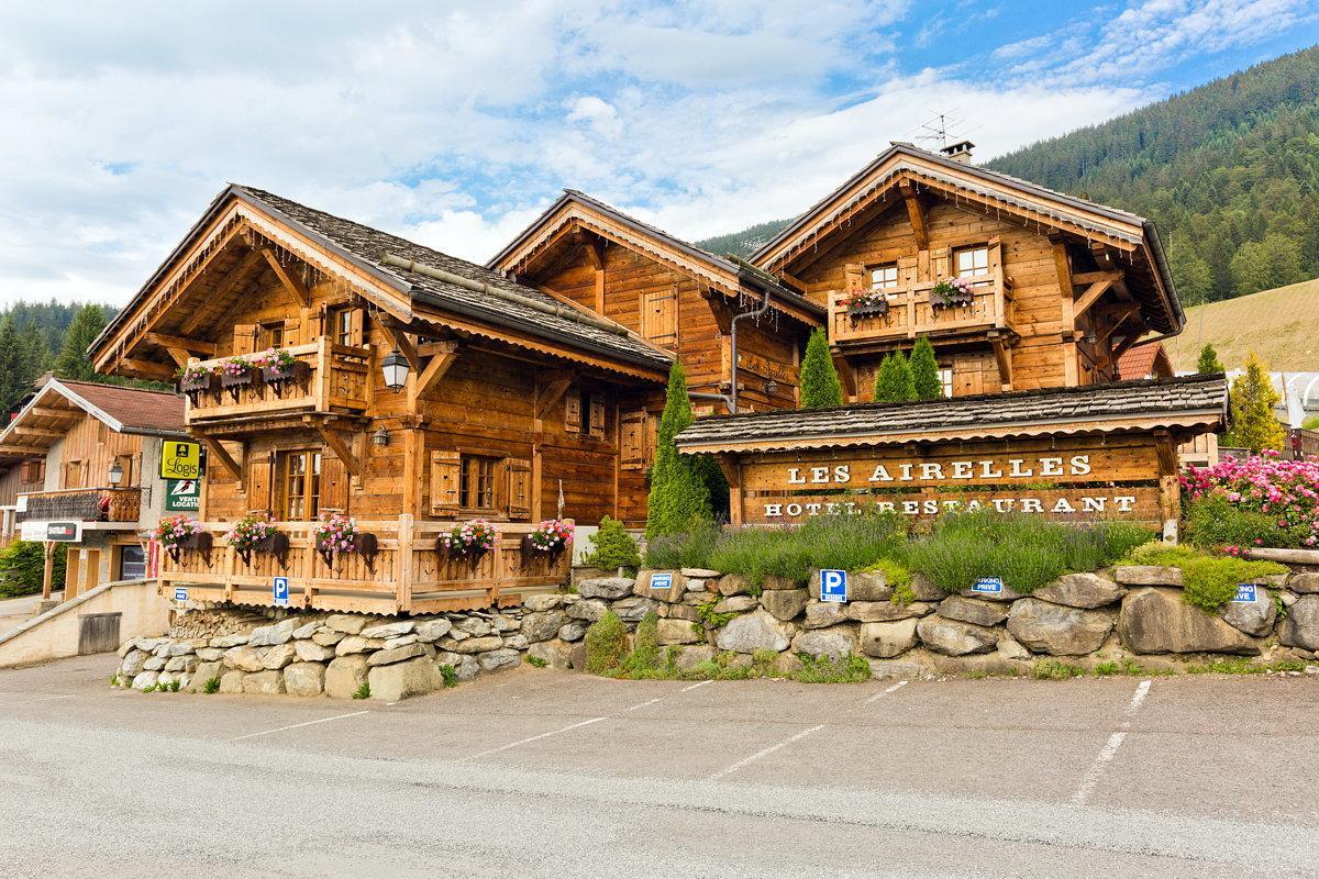 Hotel Chalet Les Airelles Les Carroz d'Araches Dış mekan fotoğraf
