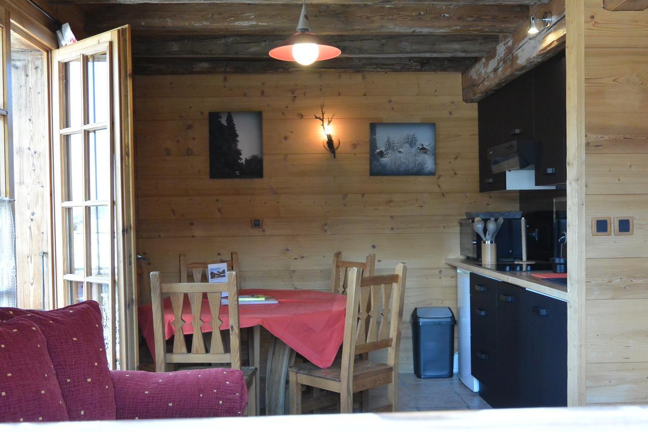 Hotel Chalet Les Airelles Les Carroz d'Araches Dış mekan fotoğraf