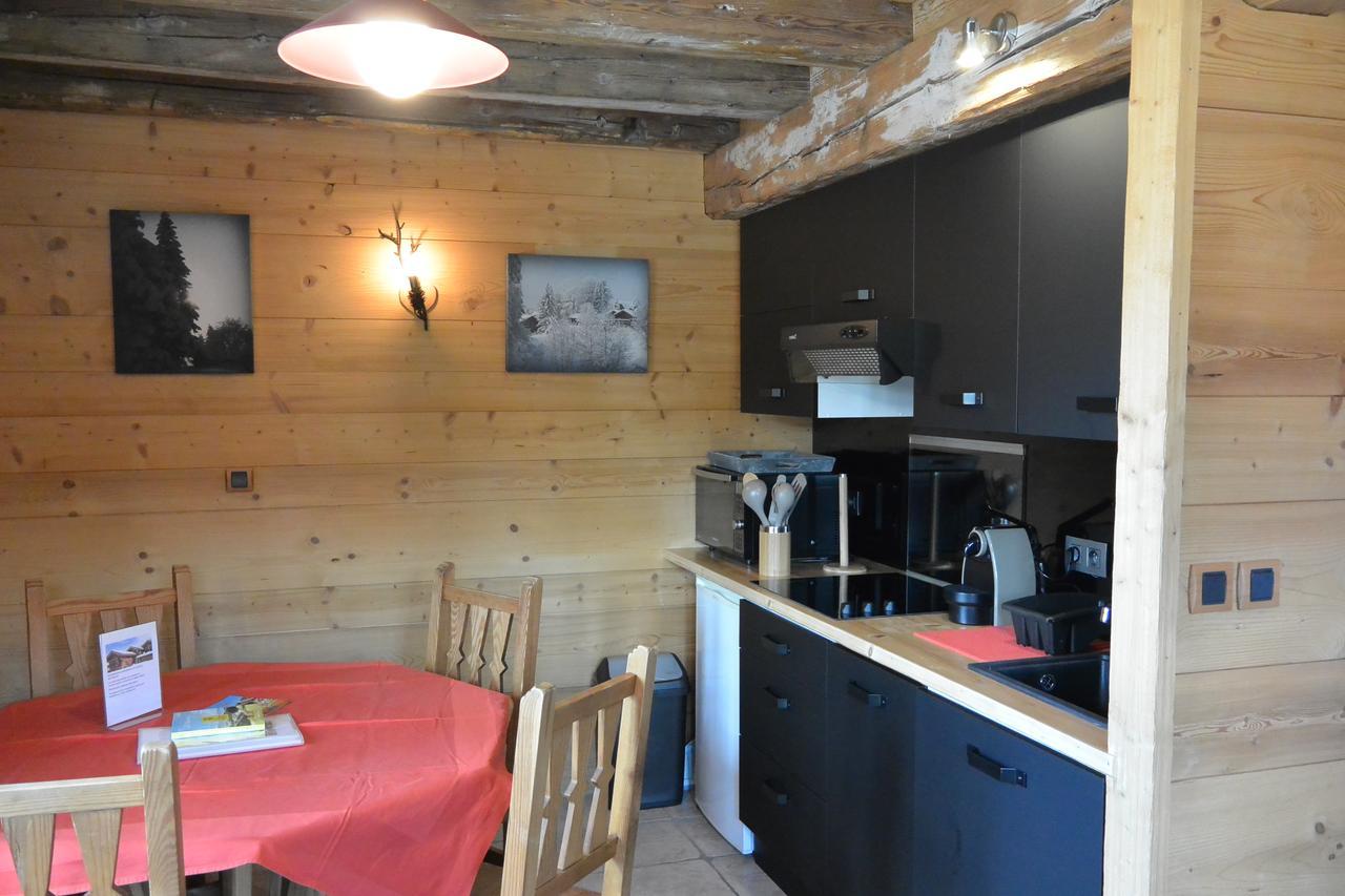 Hotel Chalet Les Airelles Les Carroz d'Araches Dış mekan fotoğraf