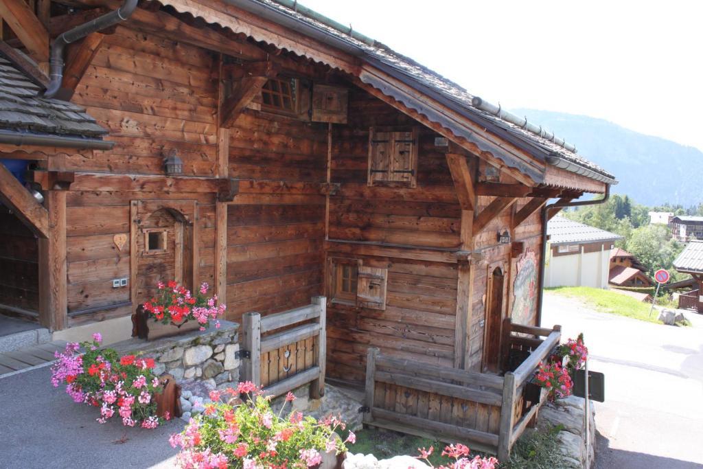Hotel Chalet Les Airelles Les Carroz d'Araches Dış mekan fotoğraf