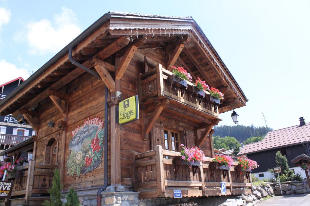 Hotel Chalet Les Airelles Les Carroz d'Araches Dış mekan fotoğraf