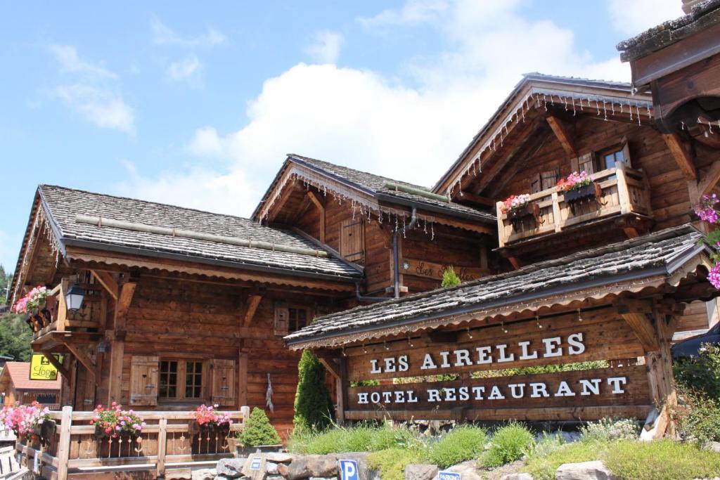 Hotel Chalet Les Airelles Les Carroz d'Araches Dış mekan fotoğraf