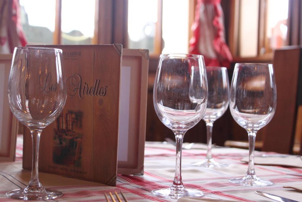 Hotel Chalet Les Airelles Les Carroz d'Araches Dış mekan fotoğraf