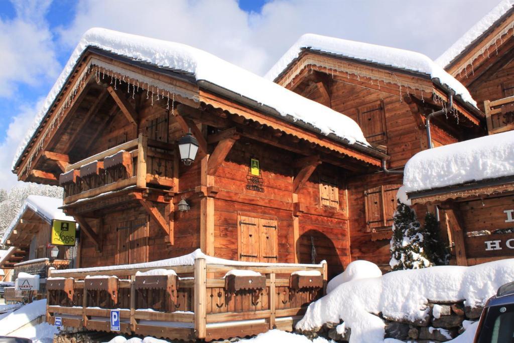 Hotel Chalet Les Airelles Les Carroz d'Araches Dış mekan fotoğraf