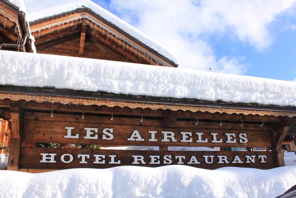 Hotel Chalet Les Airelles Les Carroz d'Araches Dış mekan fotoğraf