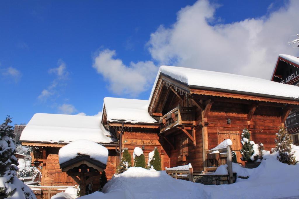Hotel Chalet Les Airelles Les Carroz d'Araches Dış mekan fotoğraf