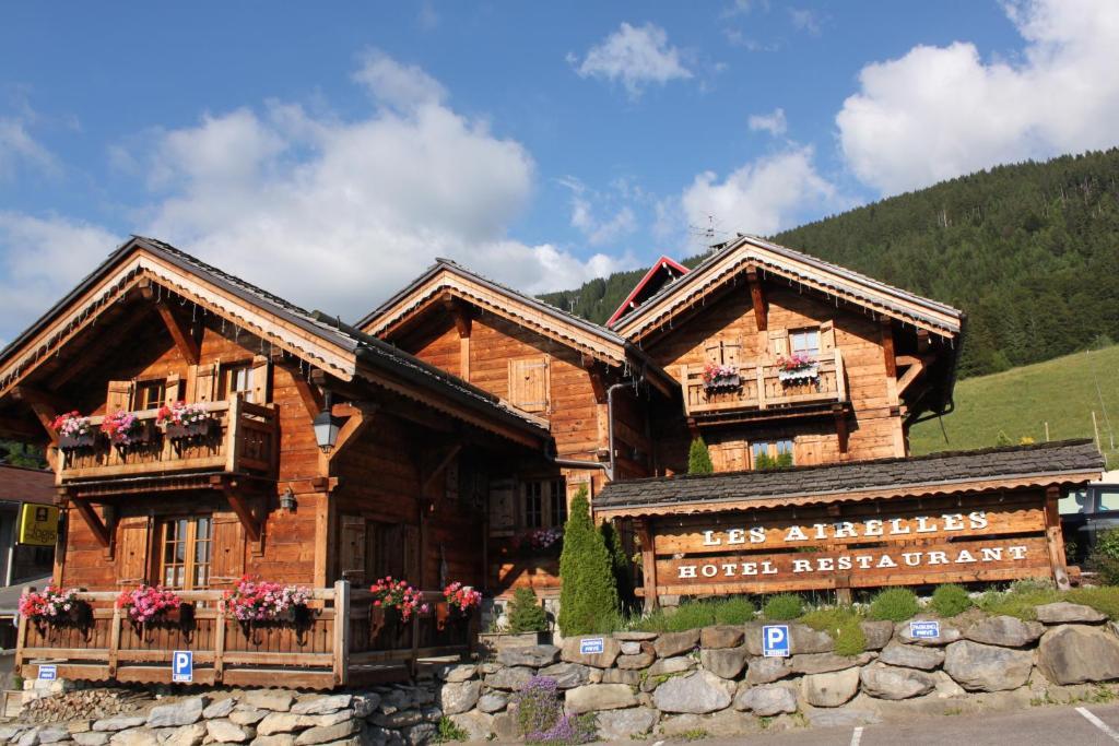 Hotel Chalet Les Airelles Les Carroz d'Araches Dış mekan fotoğraf
