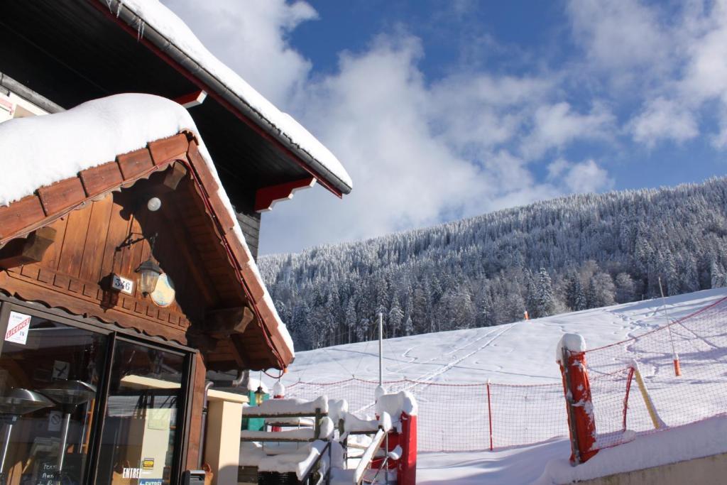 Hotel Chalet Les Airelles Les Carroz d'Araches Dış mekan fotoğraf