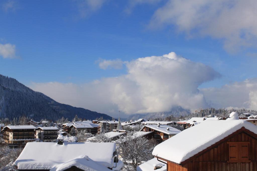 Hotel Chalet Les Airelles Les Carroz d'Araches Dış mekan fotoğraf