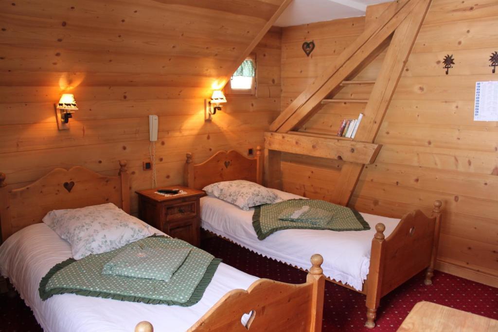 Hotel Chalet Les Airelles Les Carroz d'Araches Oda fotoğraf