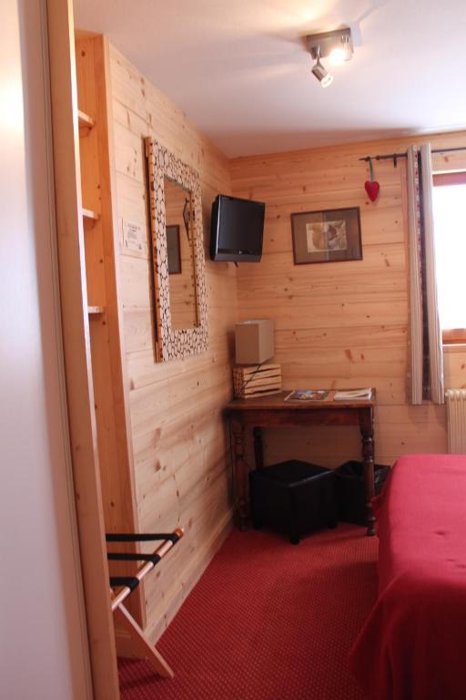 Hotel Chalet Les Airelles Les Carroz d'Araches Oda fotoğraf
