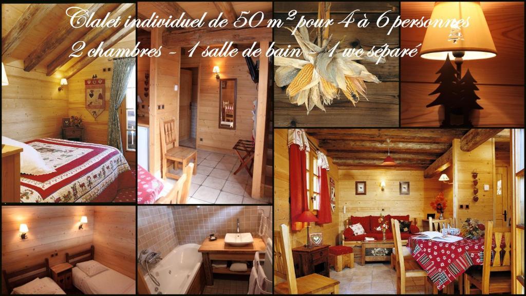 Hotel Chalet Les Airelles Les Carroz d'Araches Oda fotoğraf