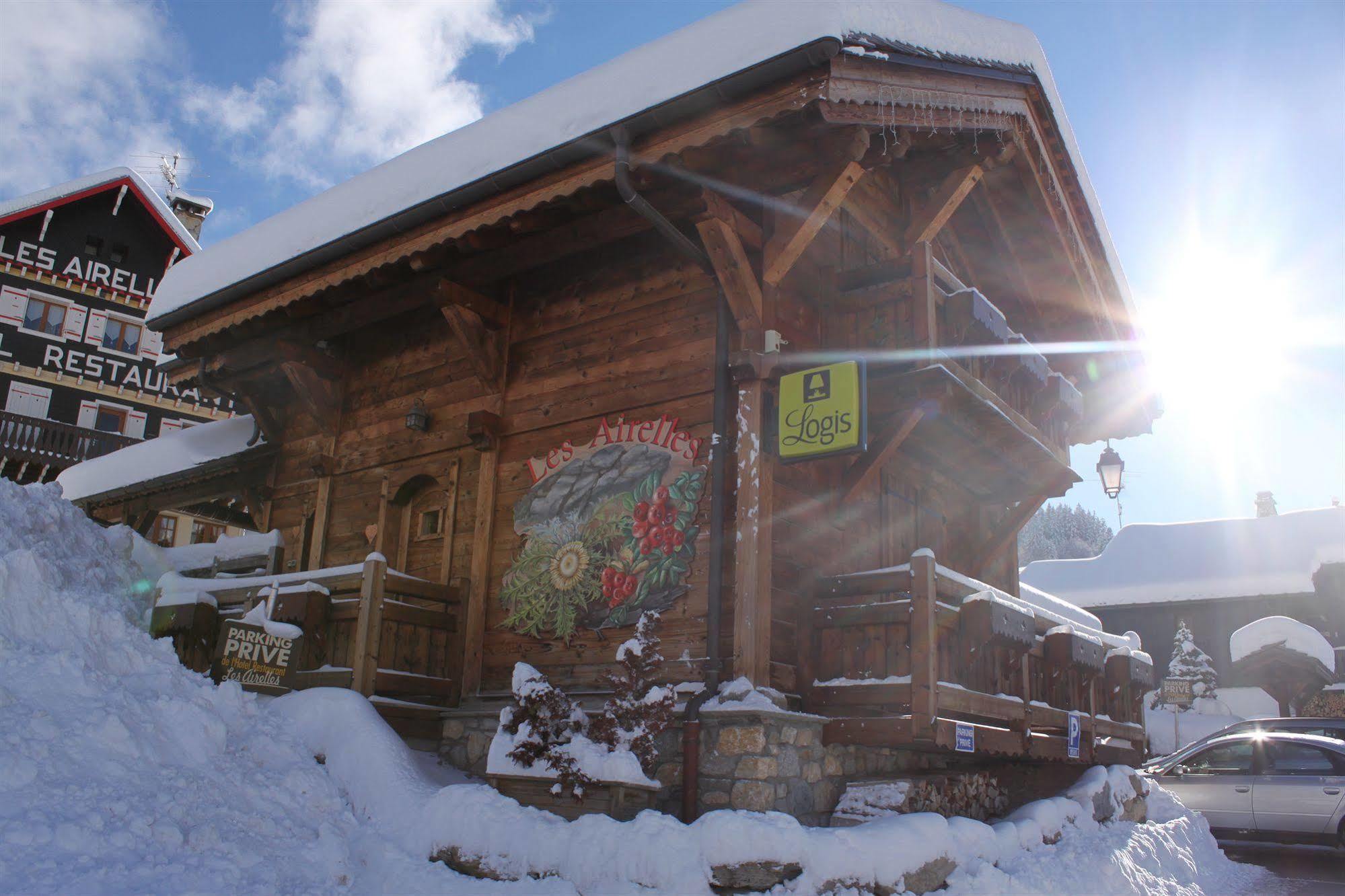 Hotel Chalet Les Airelles Les Carroz d'Araches Dış mekan fotoğraf