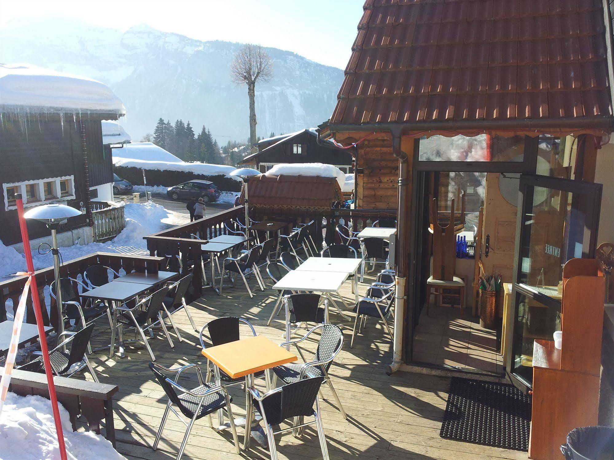 Hotel Chalet Les Airelles Les Carroz d'Araches Dış mekan fotoğraf