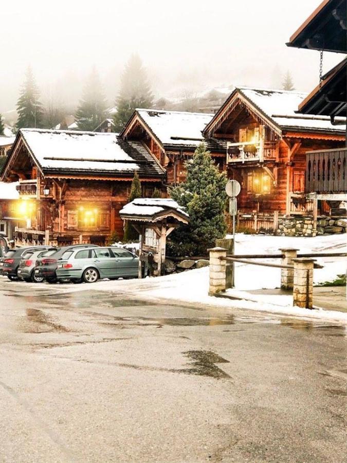 Hotel Chalet Les Airelles Les Carroz d'Araches Dış mekan fotoğraf